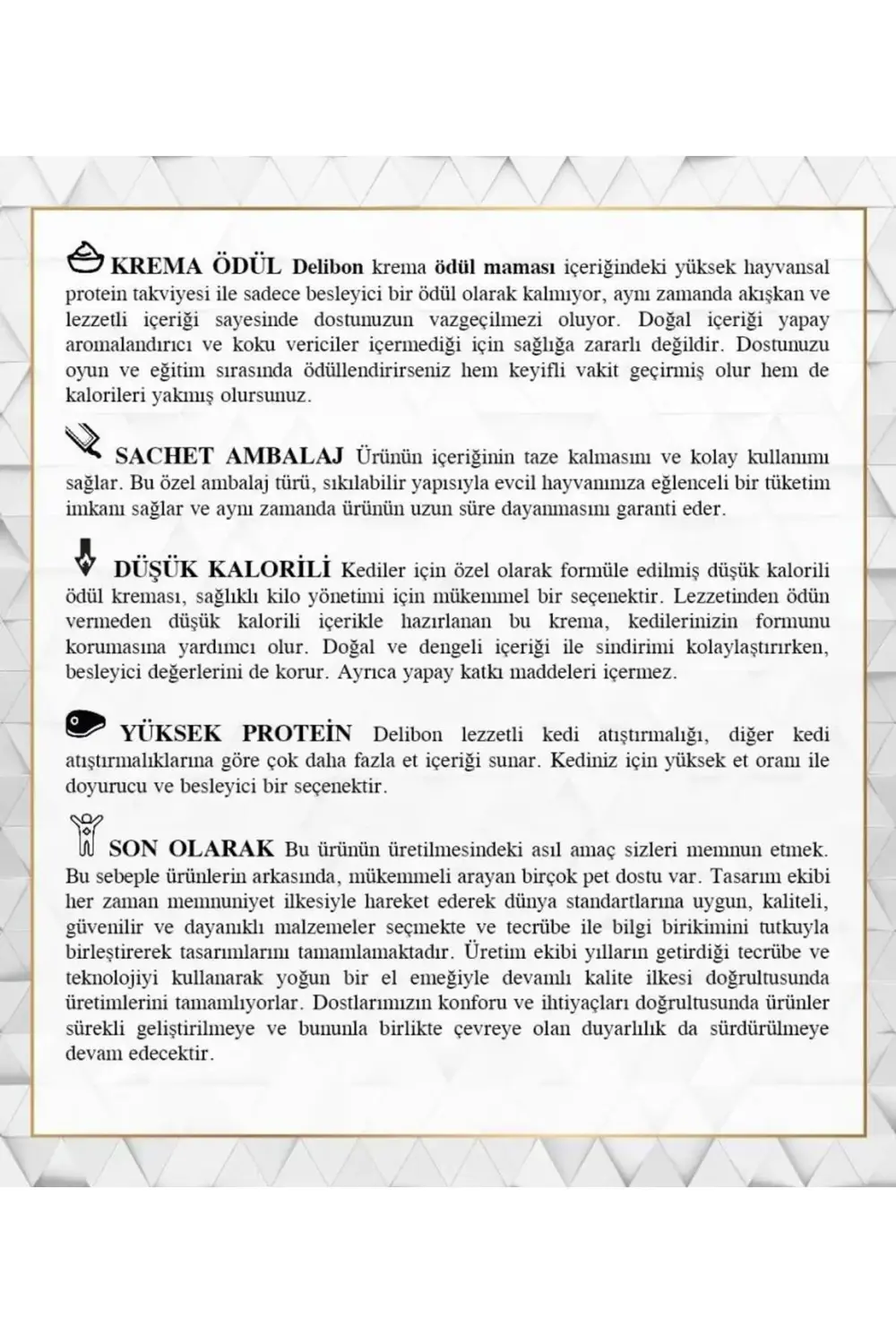 Creamy Ödül Maması Dana Ciğerli 15gr 1 TANE