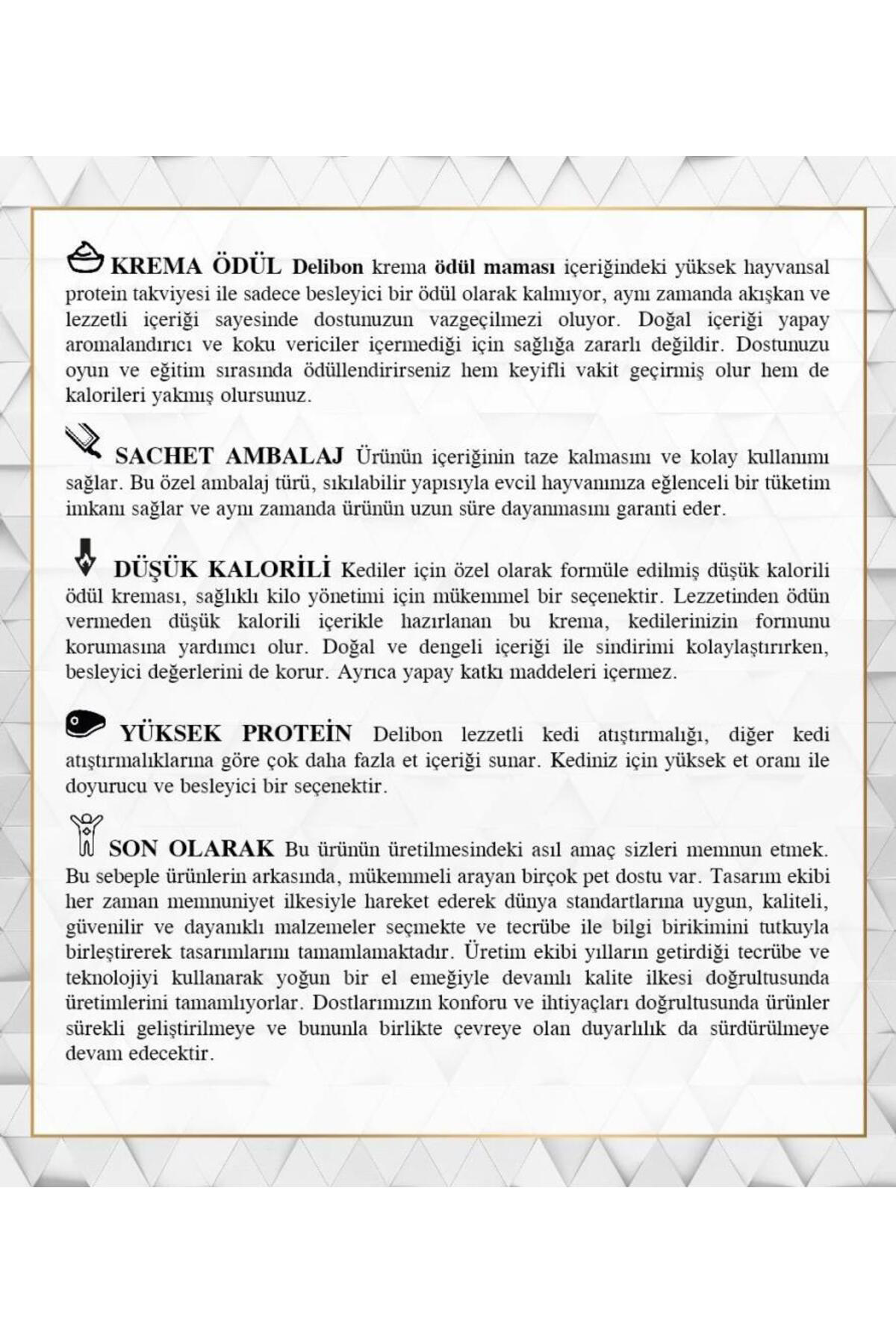 Creamy Ödül Maması Karidesli 15gr 1 TANE