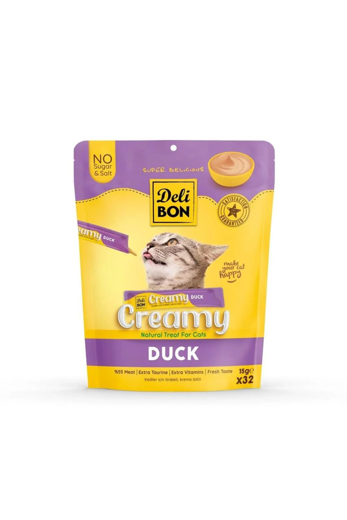 Creamy Ödül Maması Ördekli 15gr 32li Paket