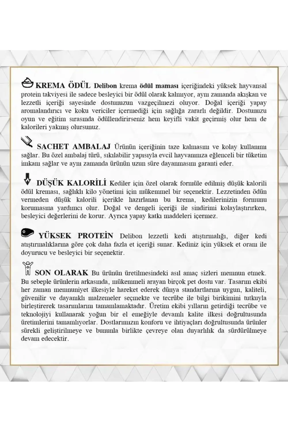 Creamy Ödül Maması Ördekli 15gr 1 TANE