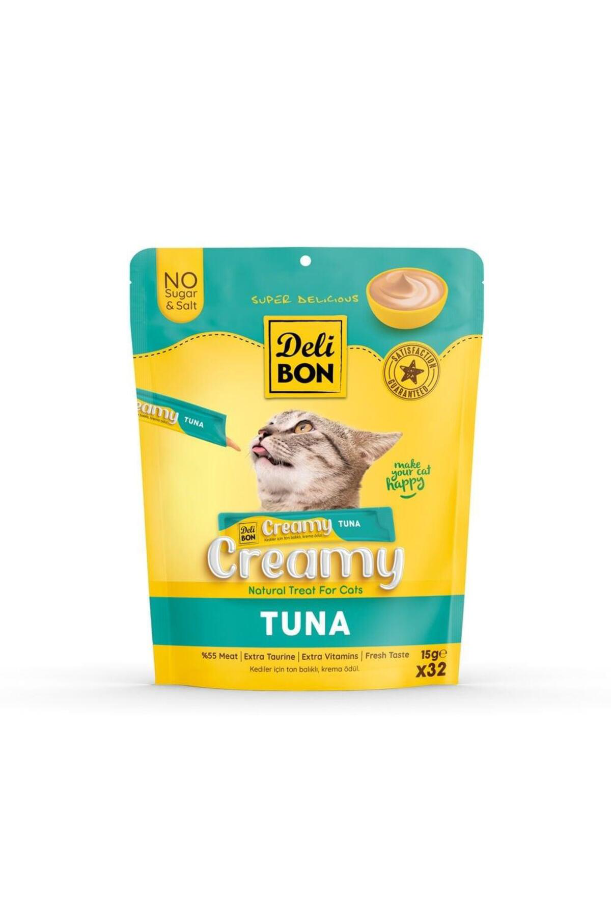 Creamy Ödül Maması Ton Balıklı 15gr 32li Paket