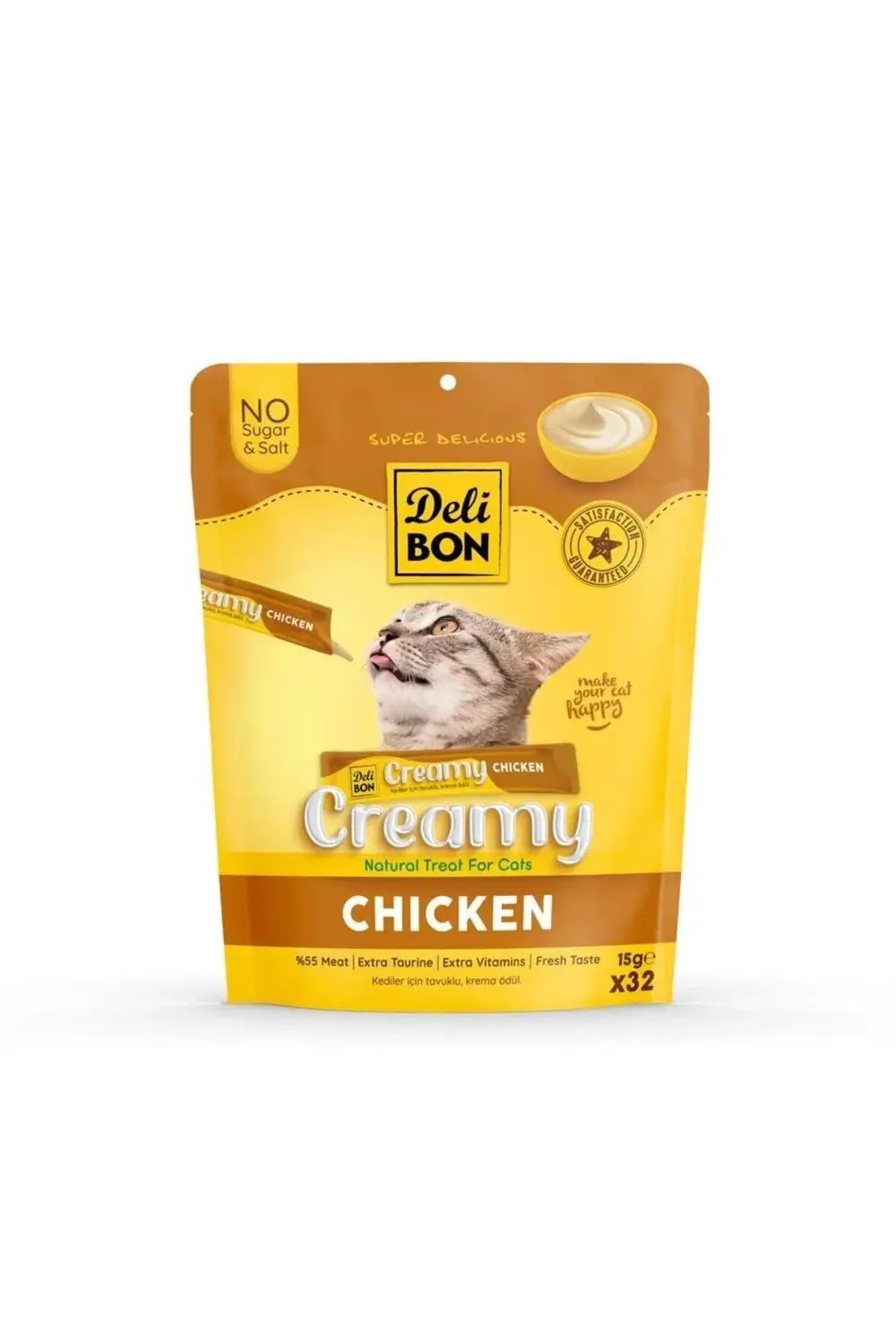 Creamy Ödül Maması Tavuklu 15gr 32li Paket