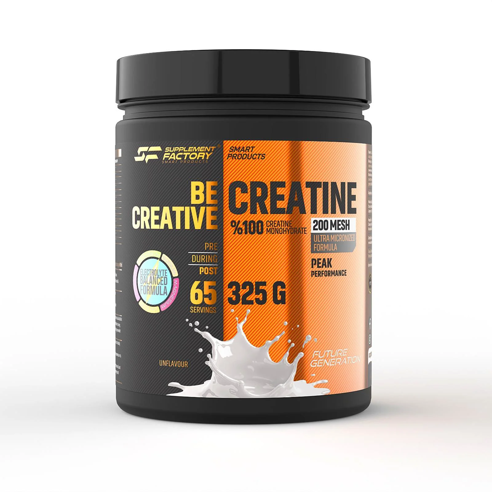 CREATINE MONOHIDRATE Be Creative Aromasız 325 gr