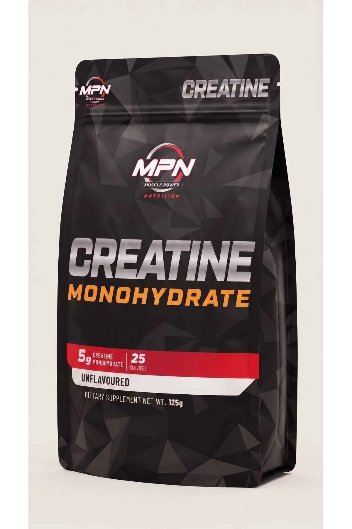 CREATİNE MONOHYDRATE 125GR AROMASIZ - Görsel 2