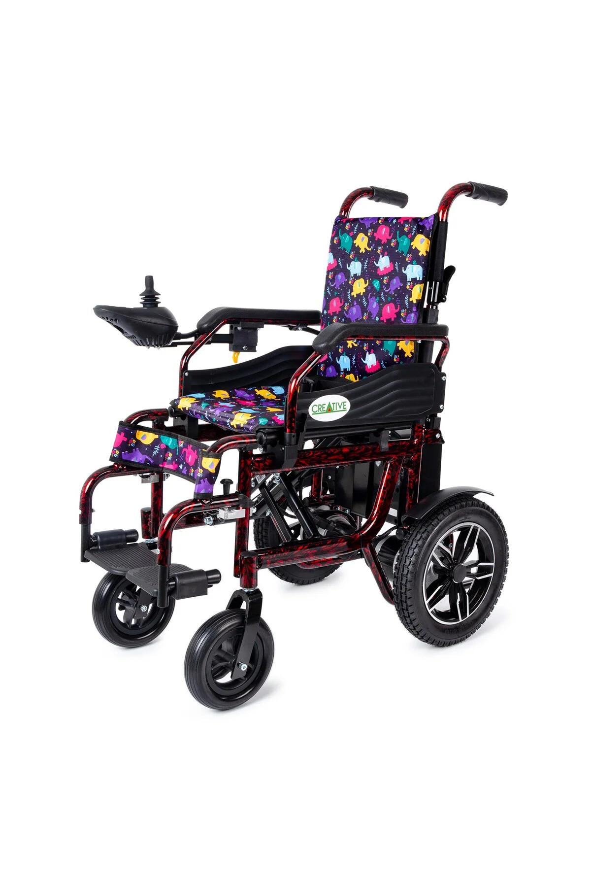 Creative Cr-2022 Çocuk Akülü Tekerlekli Sandalye Creative Cr-2022 Çocuk Akülü Tekerlekli Sandalye