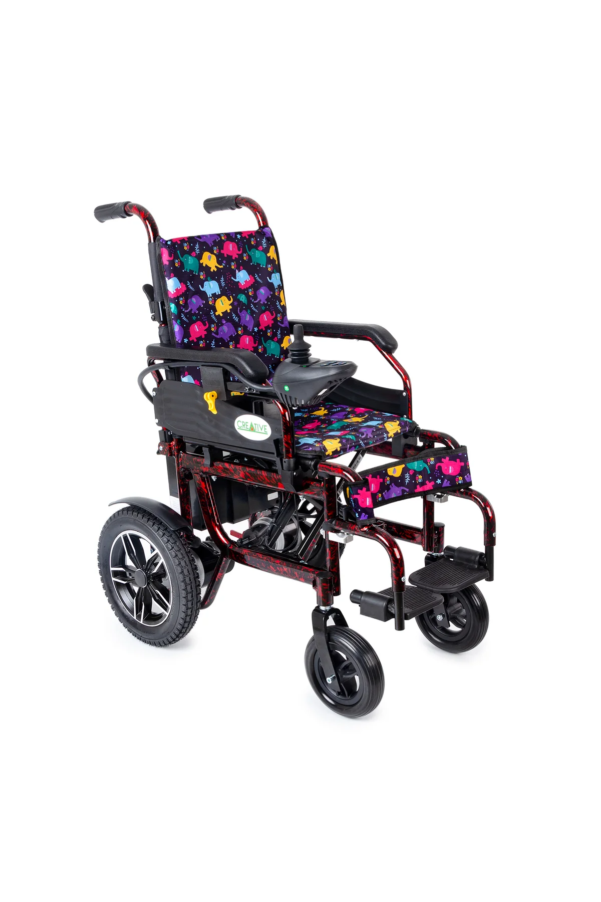 Creative Cr-2022 Çocuk Akülü Tekerlekli Sandalye Creative Cr-2022 Çocuk Akülü Tekerlekli Sandalye