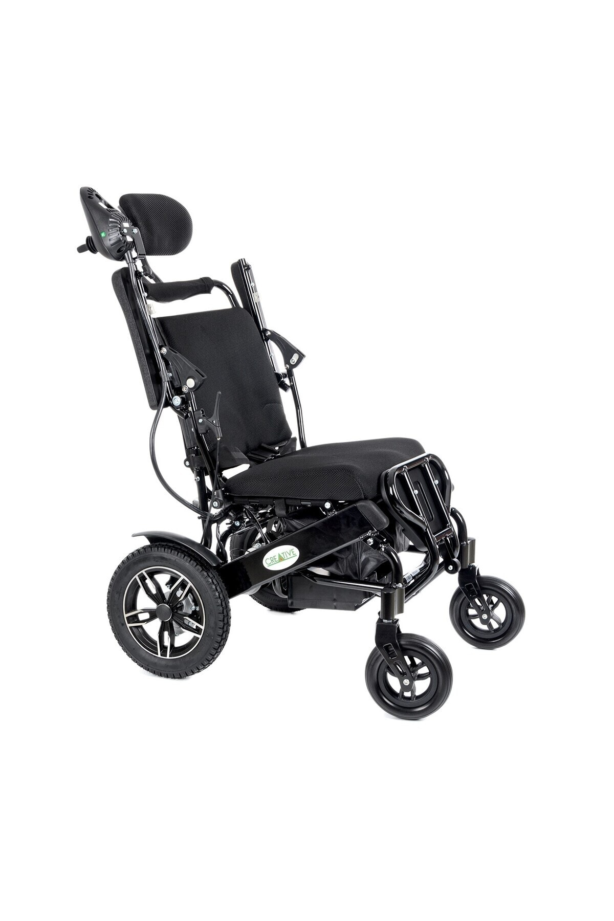 Creative CR-6012 Lux Lityum Pilli (Akülü) Tekerlekli Sandalye (Ba