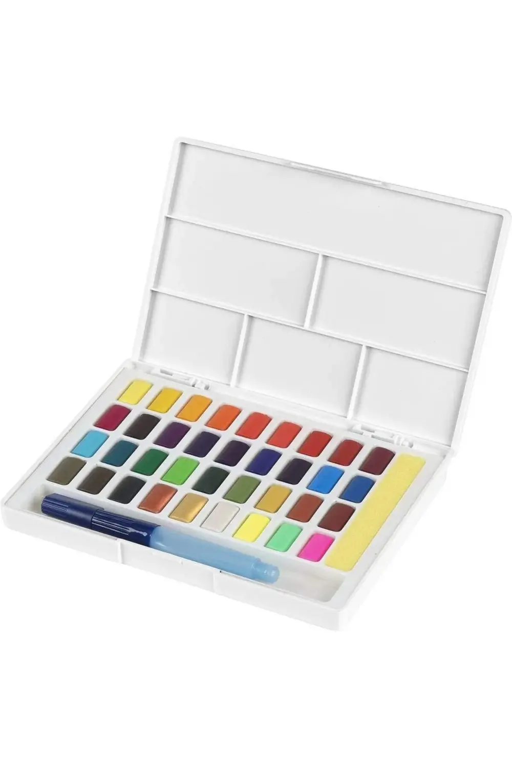 Creative Studio Tablet Suluboya, 36 Renk, Parlak ve Canlı Renkler