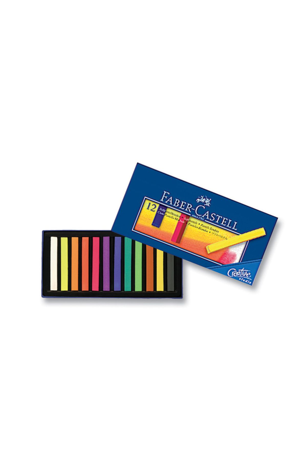 Faber Castell Creative Studio 12Li Toz Pastel 128312