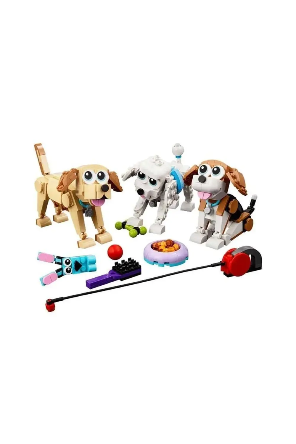 Creator 3in1 Sevimli Köpekler Seti - 475 Parça