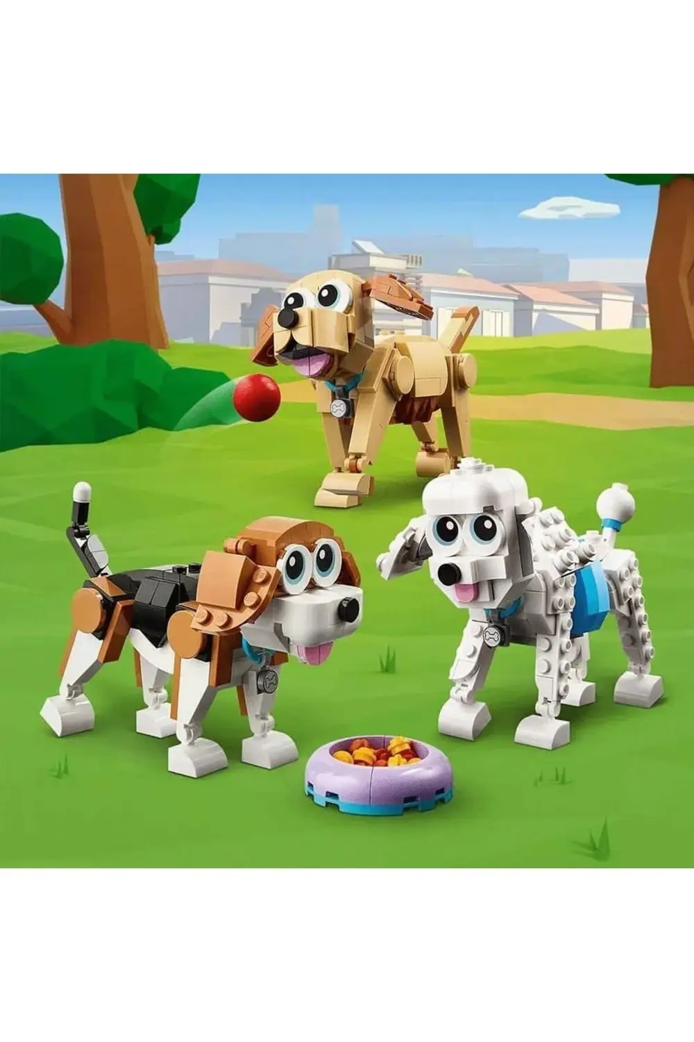 Creator 3in1 Sevimli Köpekler Seti - 475 Parça