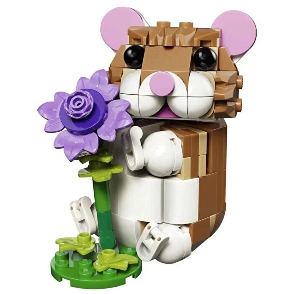 Creator 3’ü 1 Arada Sevimli Hamster ile Çiçek 31376 Creator 3’ü 1 Arada Sevimli Hamster ile Çiçek 31376