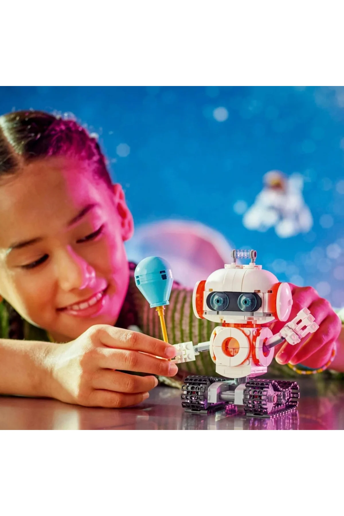 Creator 3'ü 1 Arada Uzay Robotu Bilim Oyun Seti 31164