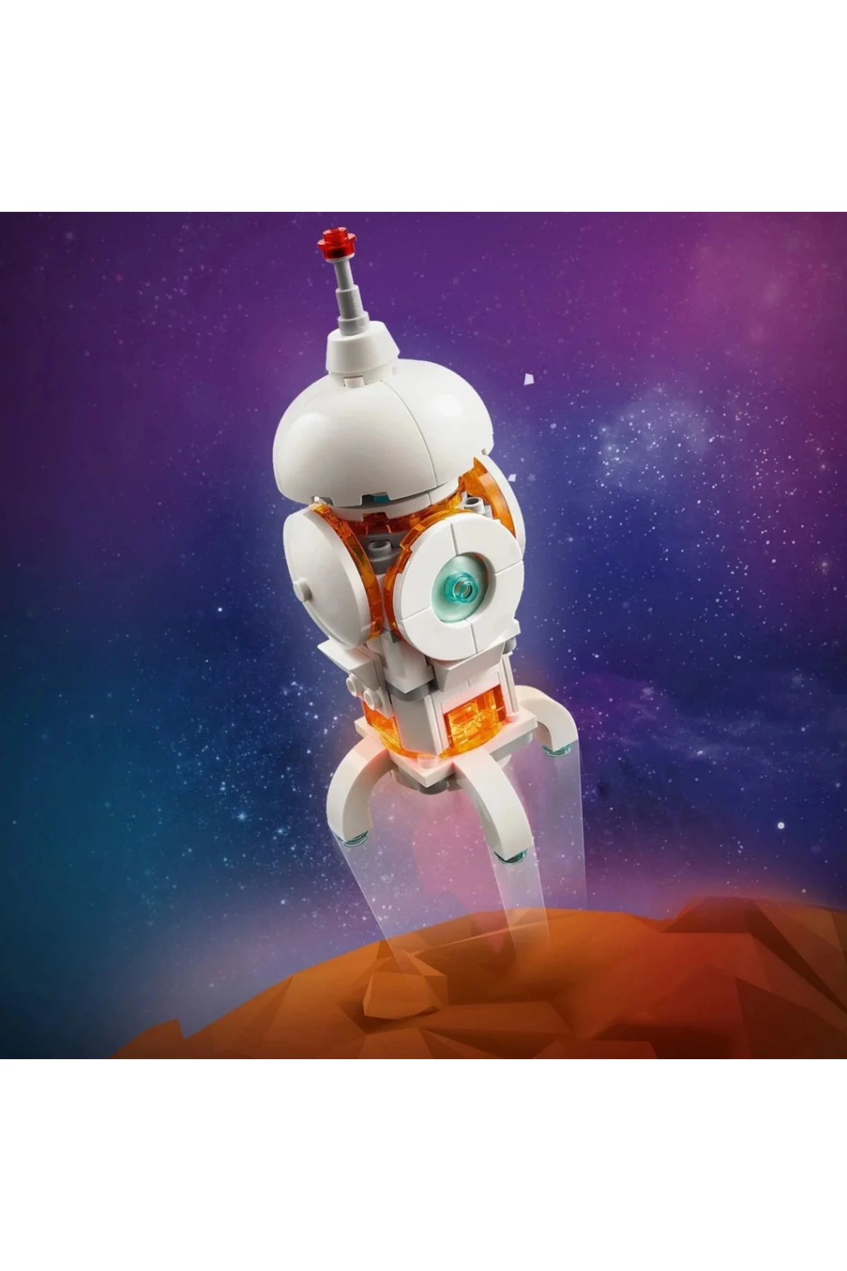 Creator 3'ü 1 Arada Uzay Robotu Bilim Oyun Seti 31164