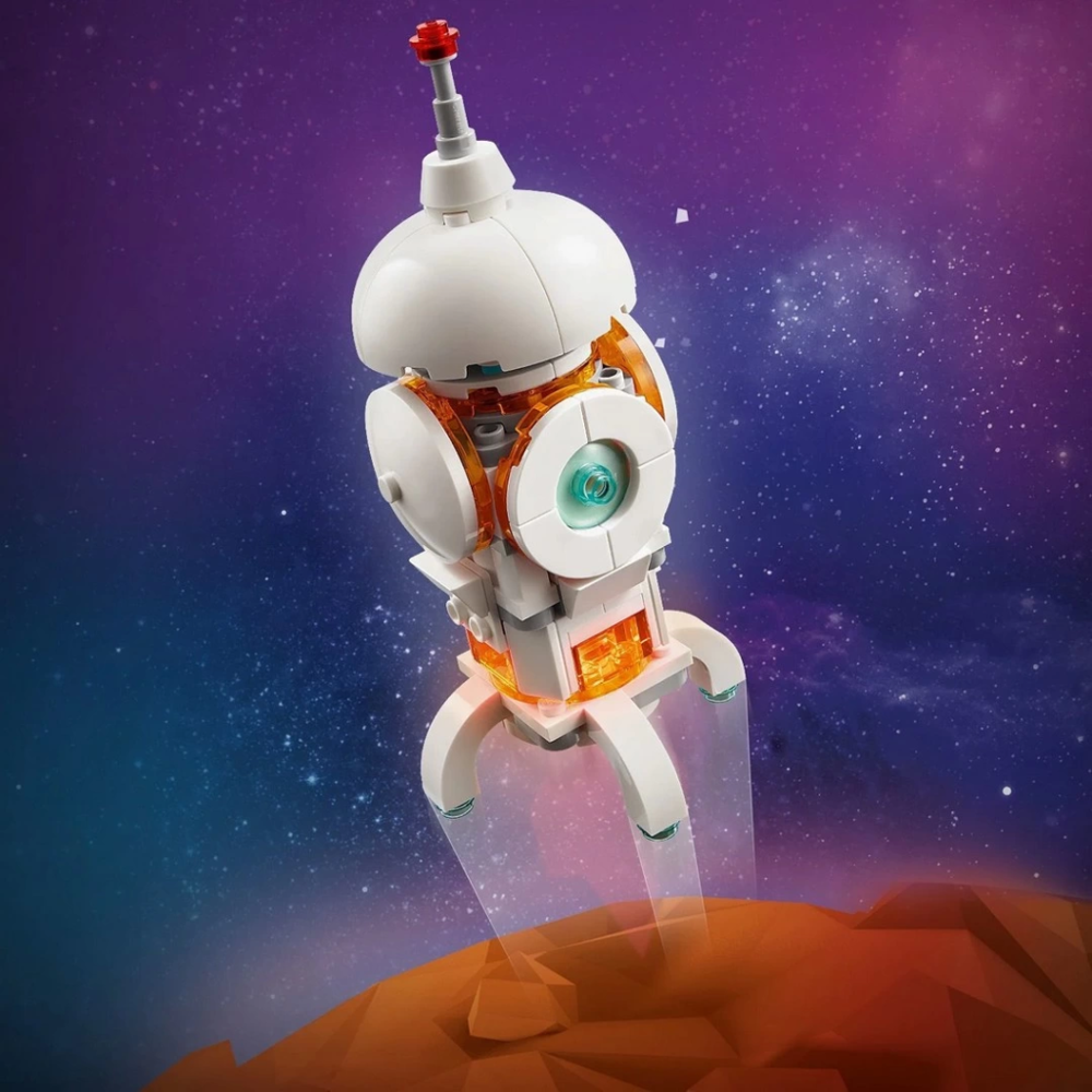 Creator 3'ü 1 Arada Uzay Robotu Bilim Oyun Seti 31164