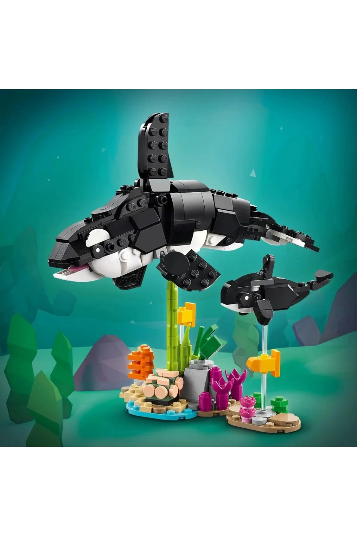 Creator 3'ü 1 Arada Vahşi Hayvanlar: Panda Ailesi Oyun Seti 31165
