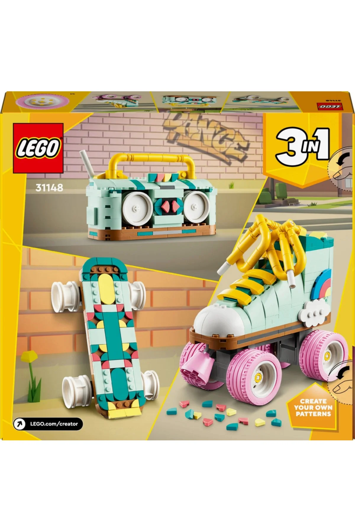Creator Retro Paten 31148