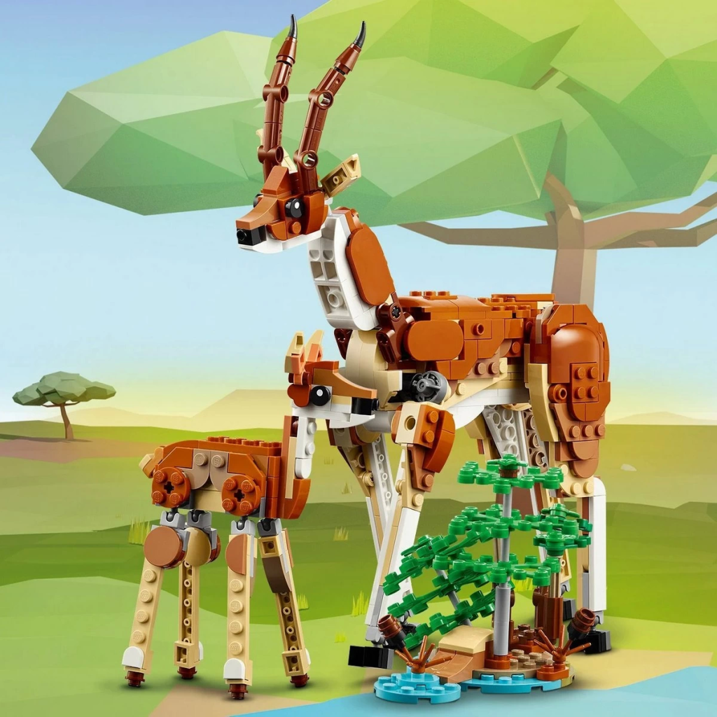 Creator Vahşi Safari Hayvanları 31150 Creator Vahşi Safari Hayvanları 31150