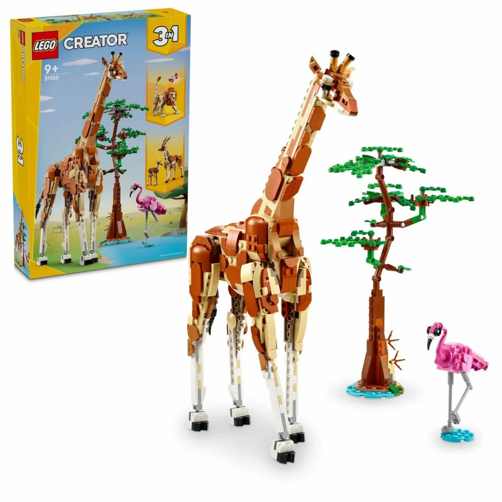 Creator Vahşi Safari Hayvanları 31150 Creator Vahşi Safari Hayvanları 31150