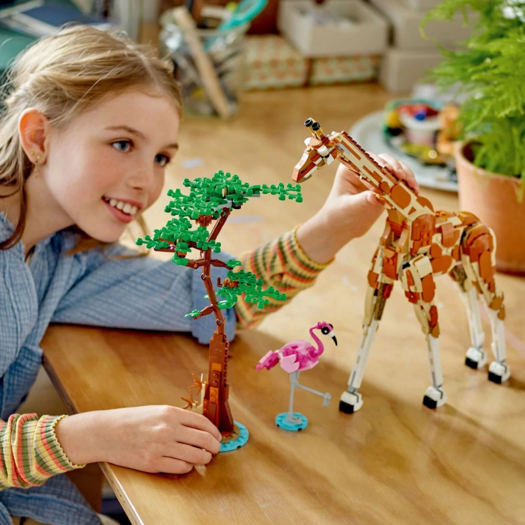 Creator Vahşi Safari Hayvanları 31150 Creator Vahşi Safari Hayvanları 31150