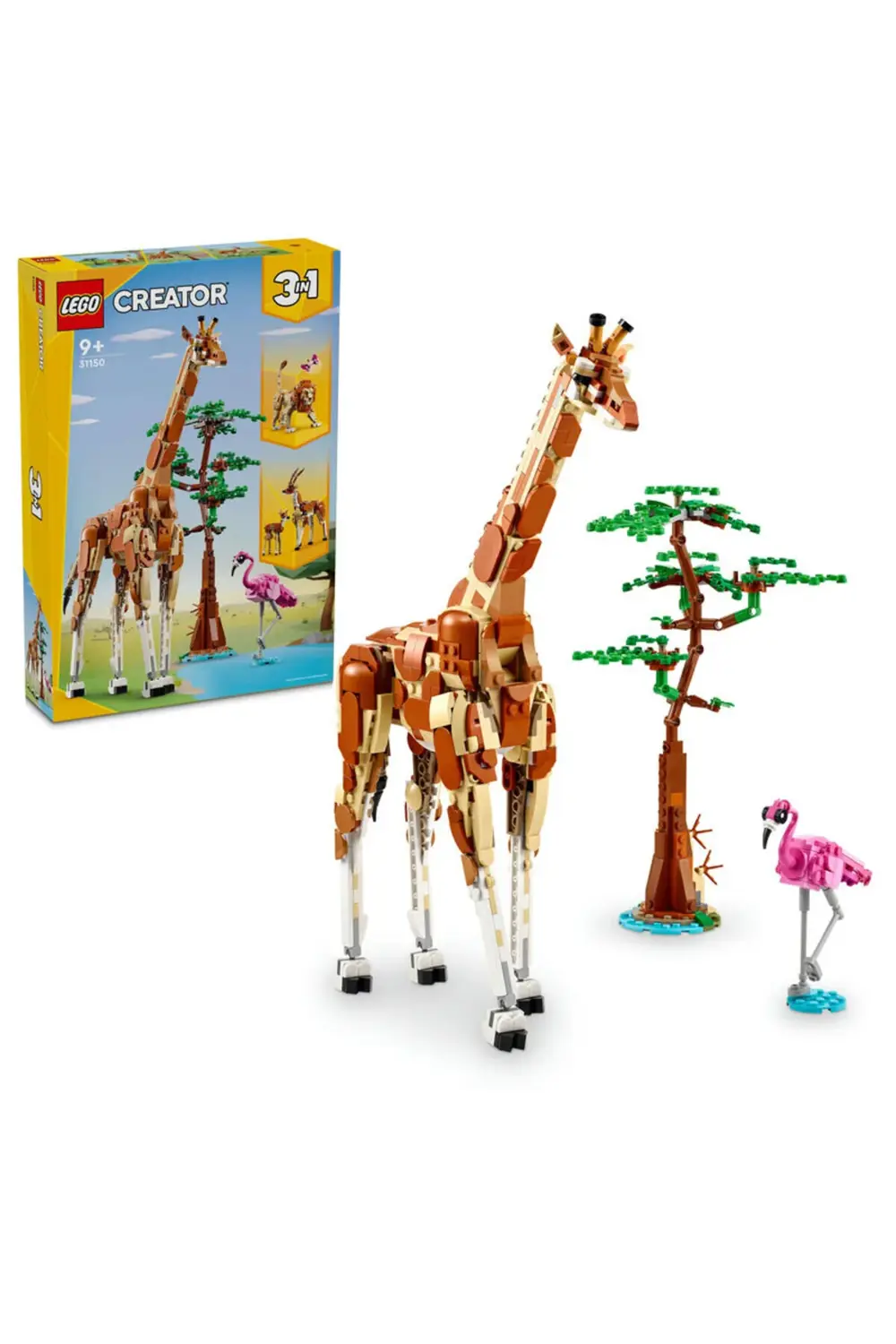 Creator Vahşi Safari Hayvanları 31150