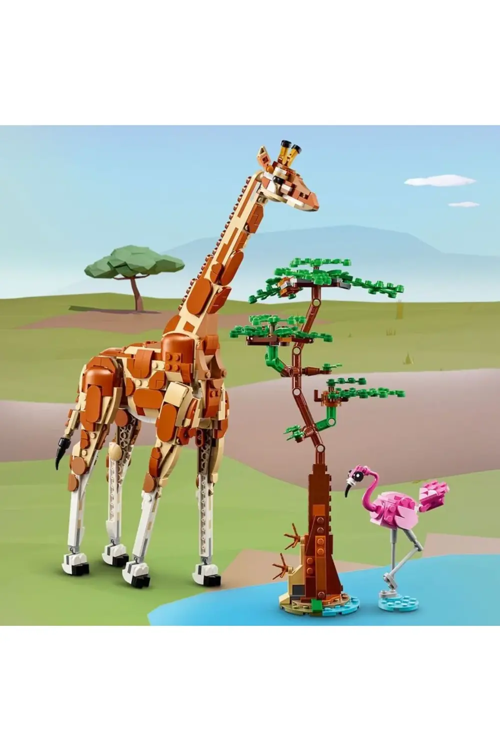 Creator Vahşi Safari Hayvanları 31150