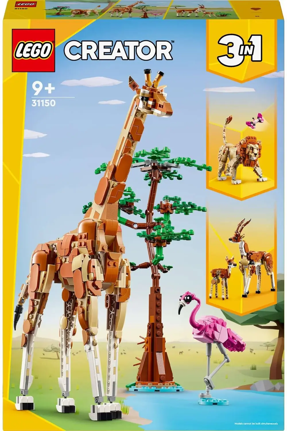 Creator Vahşi Safari Hayvanları 31150