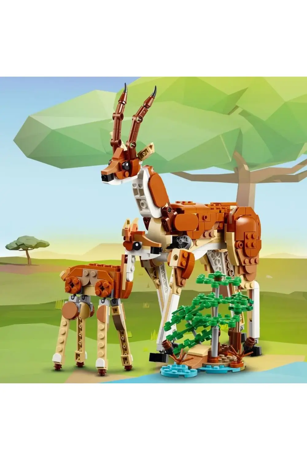 Creator Vahşi Safari Hayvanları 31150