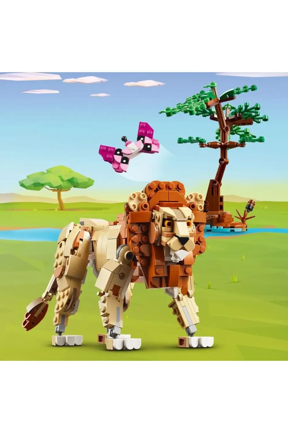 Creator Vahşi Safari Hayvanları 31150