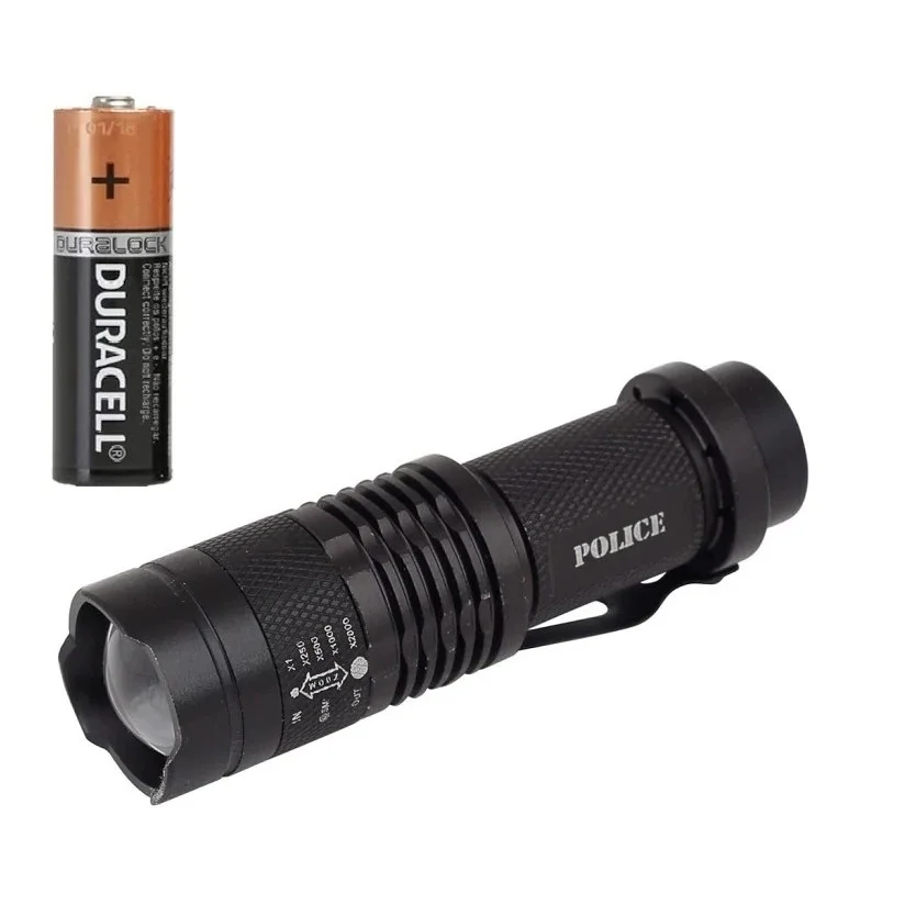 Cree Q5 Led Zoomlu Pilli Mini Feneri 14500 Pil İle Çalışma Özelliği Fiyatı, Yorumları ve Özellikleri