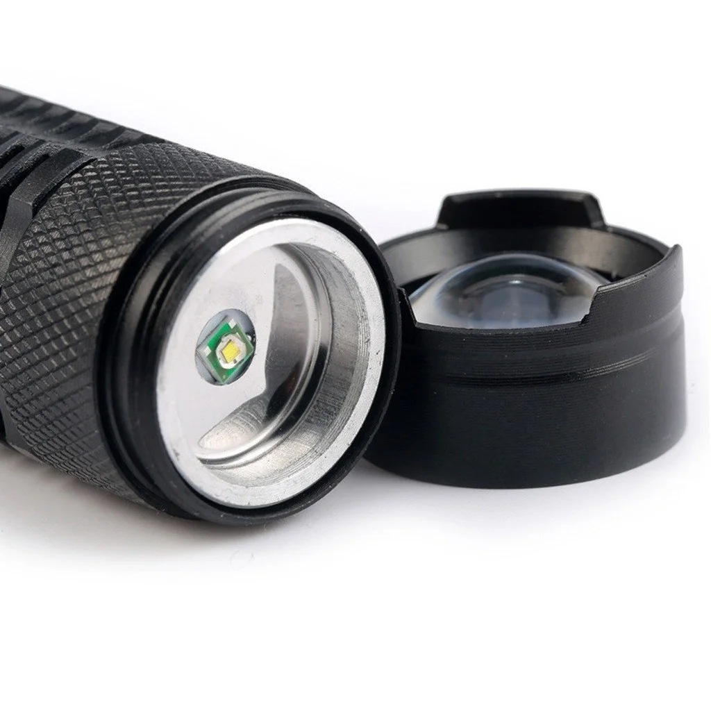 Cree Q5 Led Zoomlu Pilli Mini Feneri 14500 Pil İle Çalışma Özelliği Fiyatı, Yorumları ve Özellikleri