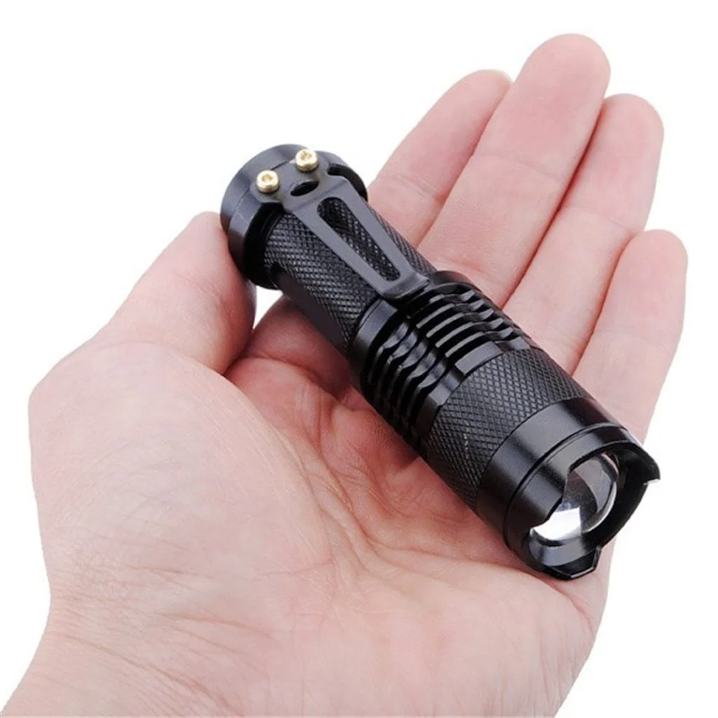 Cree Q5 Led Zoomlu Pilli Mini Feneri 14500 Pil İle Çalışma Özelliği Fiyatı, Yorumları ve Özellikleri