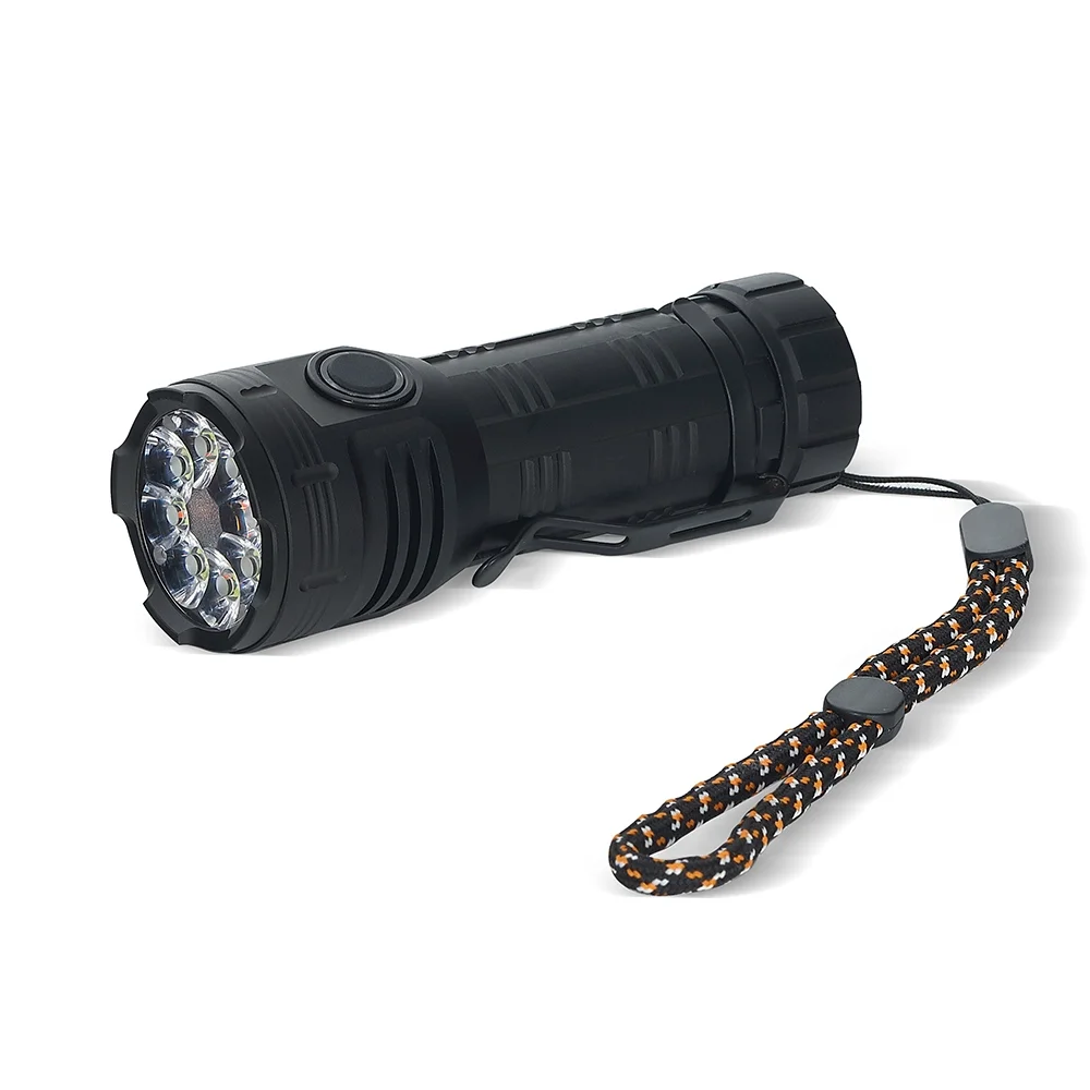 Cree Q8- XQg 8+1 Led Şarjlı El Feneri Wt-623 Cree Q8- XQg 8+1 Led Şarjlı El Feneri Wt-623