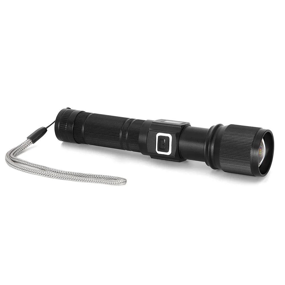 Cree Tg Led 1000 Lümen Göstergeli Fonksiyonel El Feneri Wt-732 Cree Tg Led 1000 Lümen Göstergeli Fonksiyonel El Feneri Wt-732 - Görsel 3