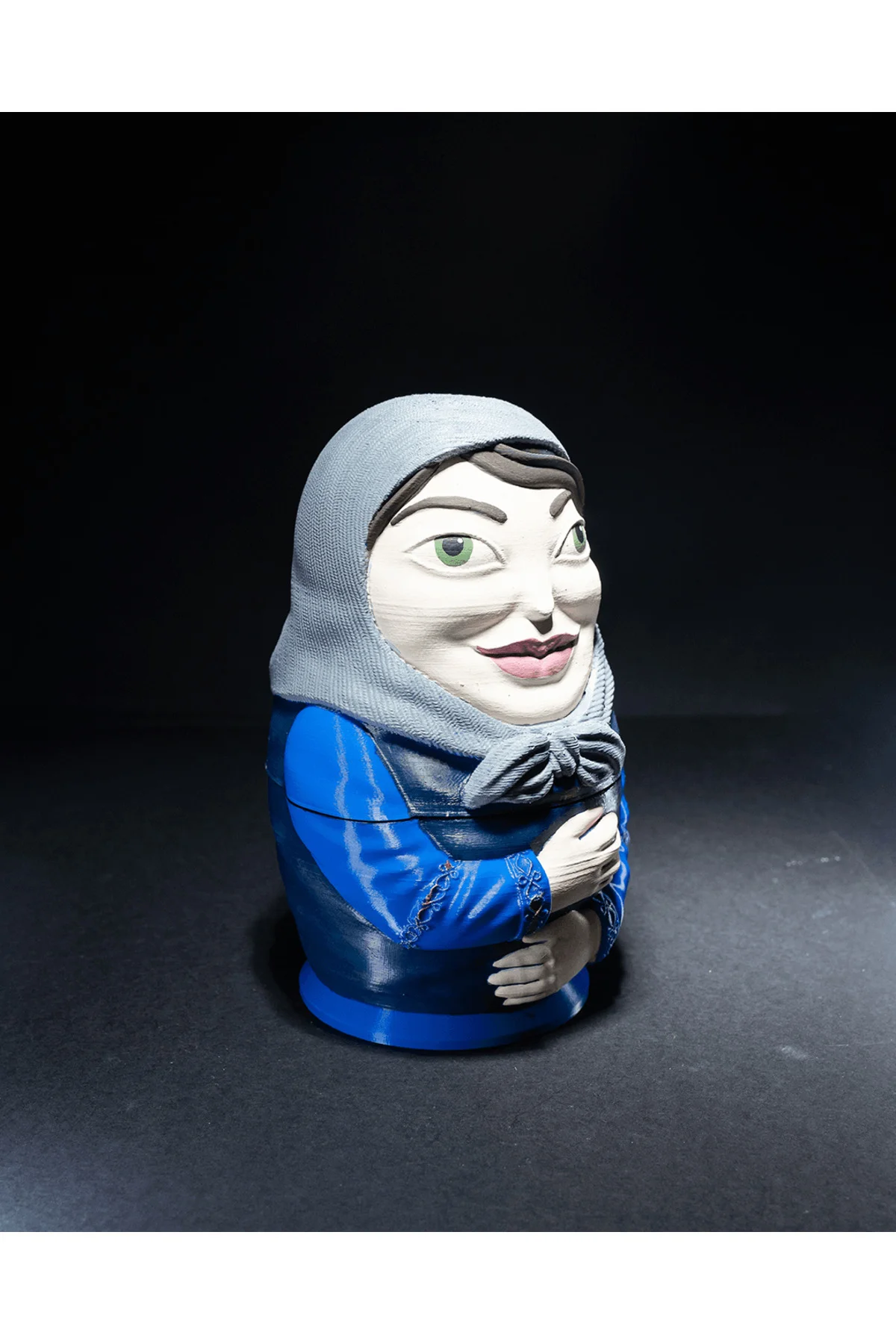 Creepyoshkas Boyalı Figür 10 CM
