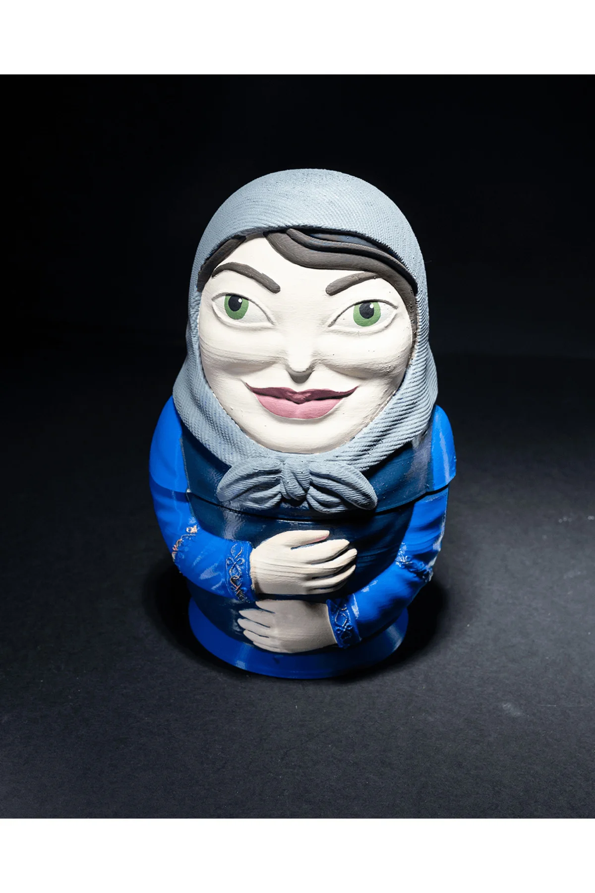 Creepyoshkas Boyalı Figür 10 CM