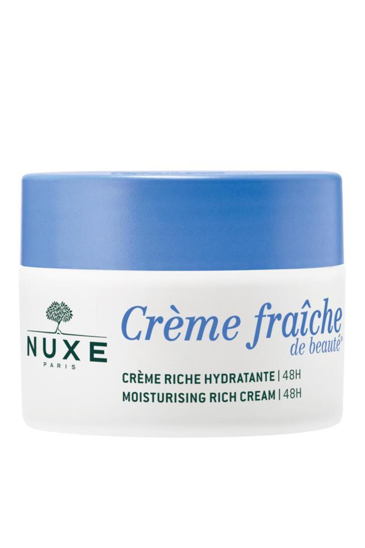 Nuxe Creme Fraiche De Beaute Moisturising Rich Cream 48H 50 Ml - Kuru