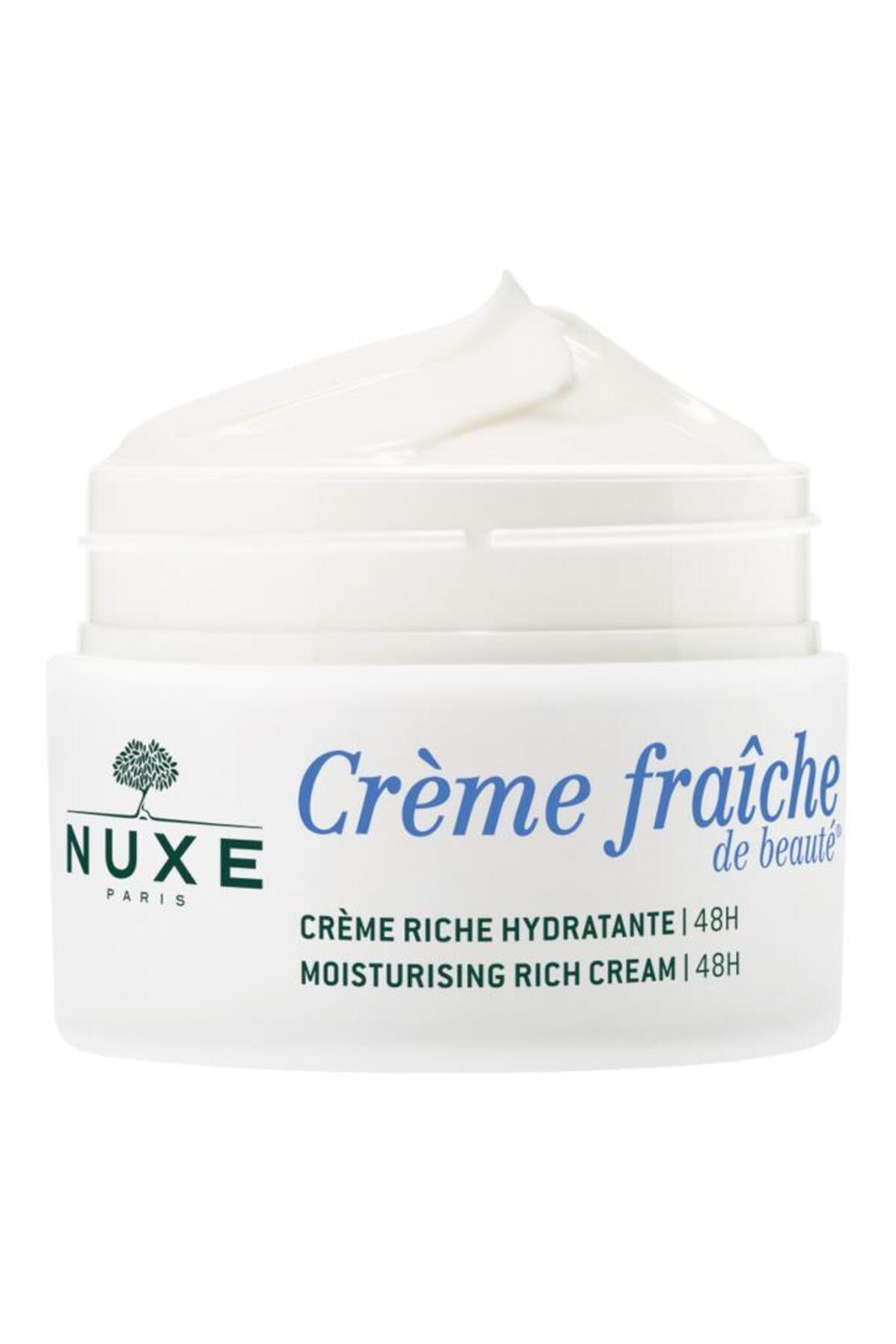 Nuxe Creme Fraiche De Beaute Moisturising Rich Cream 48H 50 Ml - Kuru