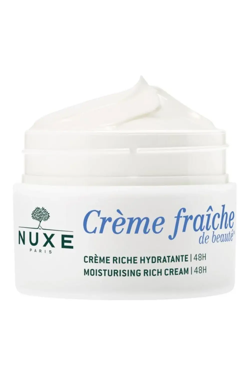 Creme Fraiche De Beaute Moisturising Rich Cream 48h 50 ml - Kuru