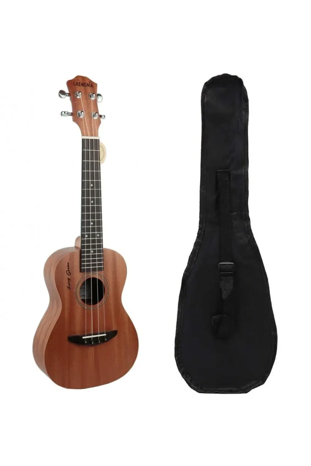 Cremonia AU07L-23 Concert Ukulele 23 inç + KILIF + PENA