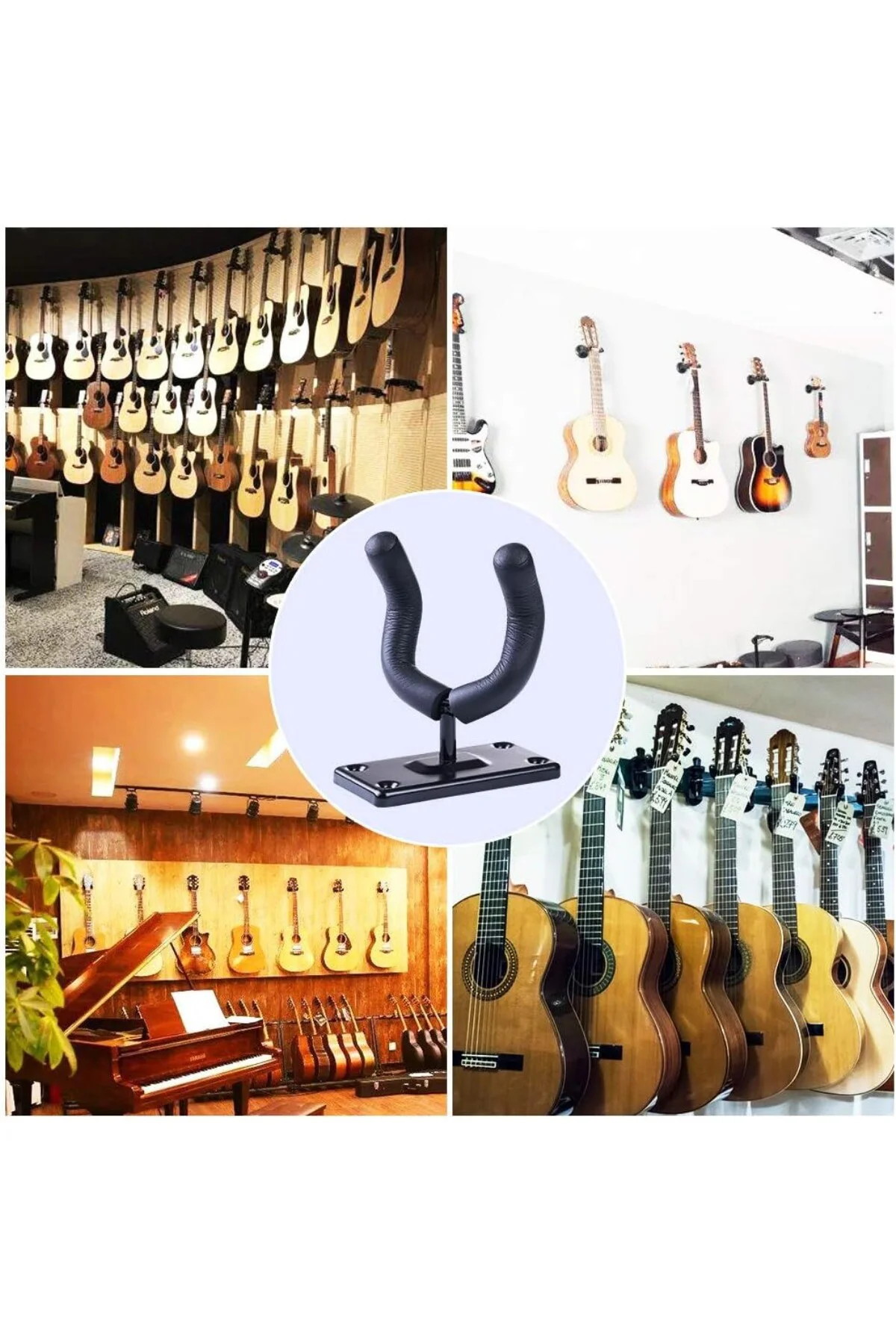 Cremonia STG002L GİTAR DUVAR STANDI - Gitar Duvar Askısı