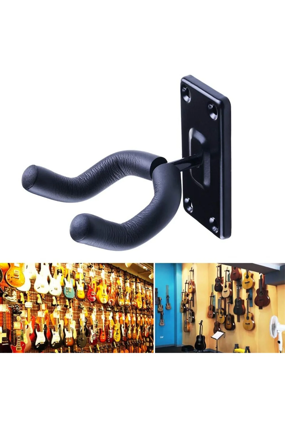 Cremonia STG002L GİTAR DUVAR STANDI - Gitar Duvar Askısı