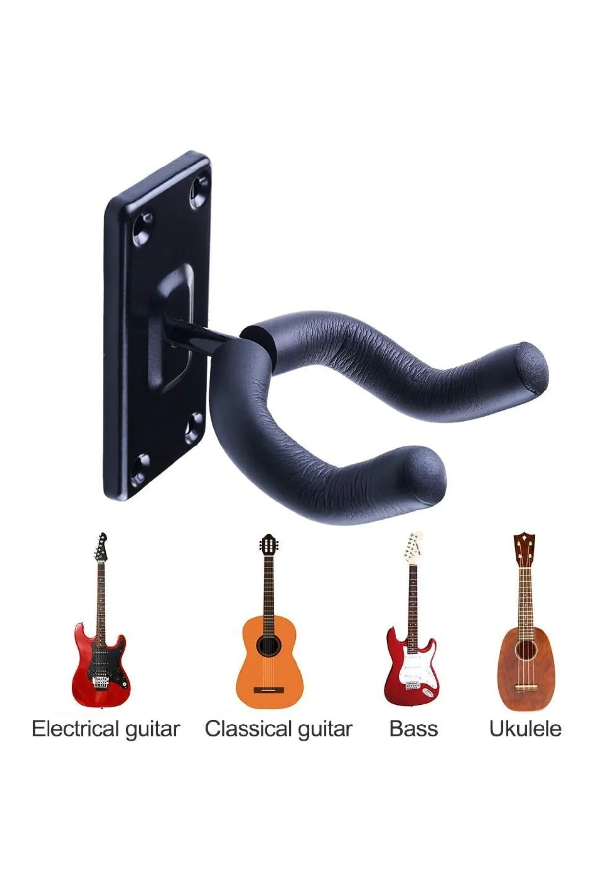 Cremonia STG002L GİTAR DUVAR STANDI - Gitar Duvar Askısı