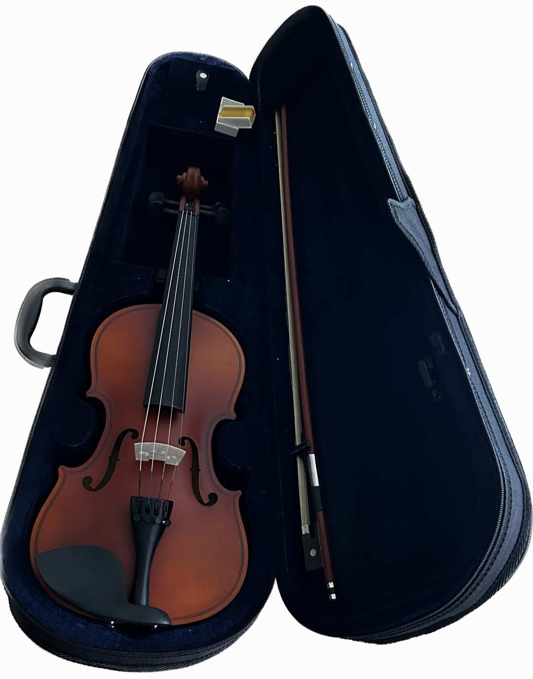 Cremonia  Vg001l34 Keman, Naturel Mat 3/4, Hardwood, Kumaş Sert Ku