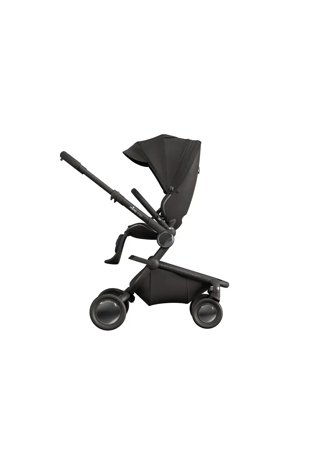 Creo Black Bebek Arabası