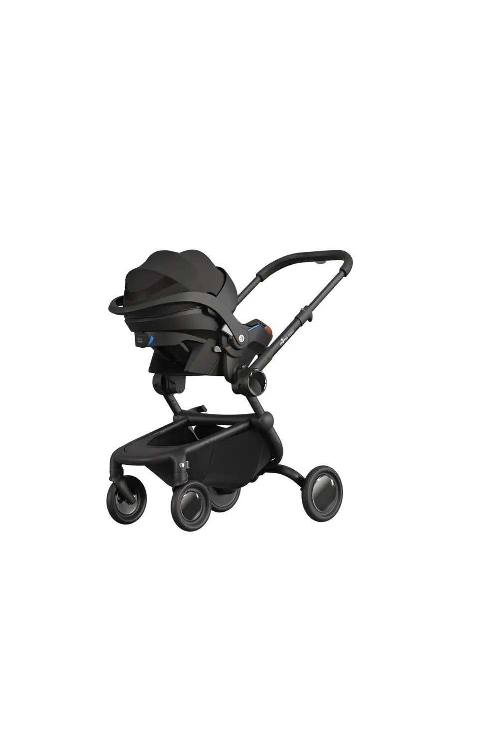 Creo Black Bebek Arabası