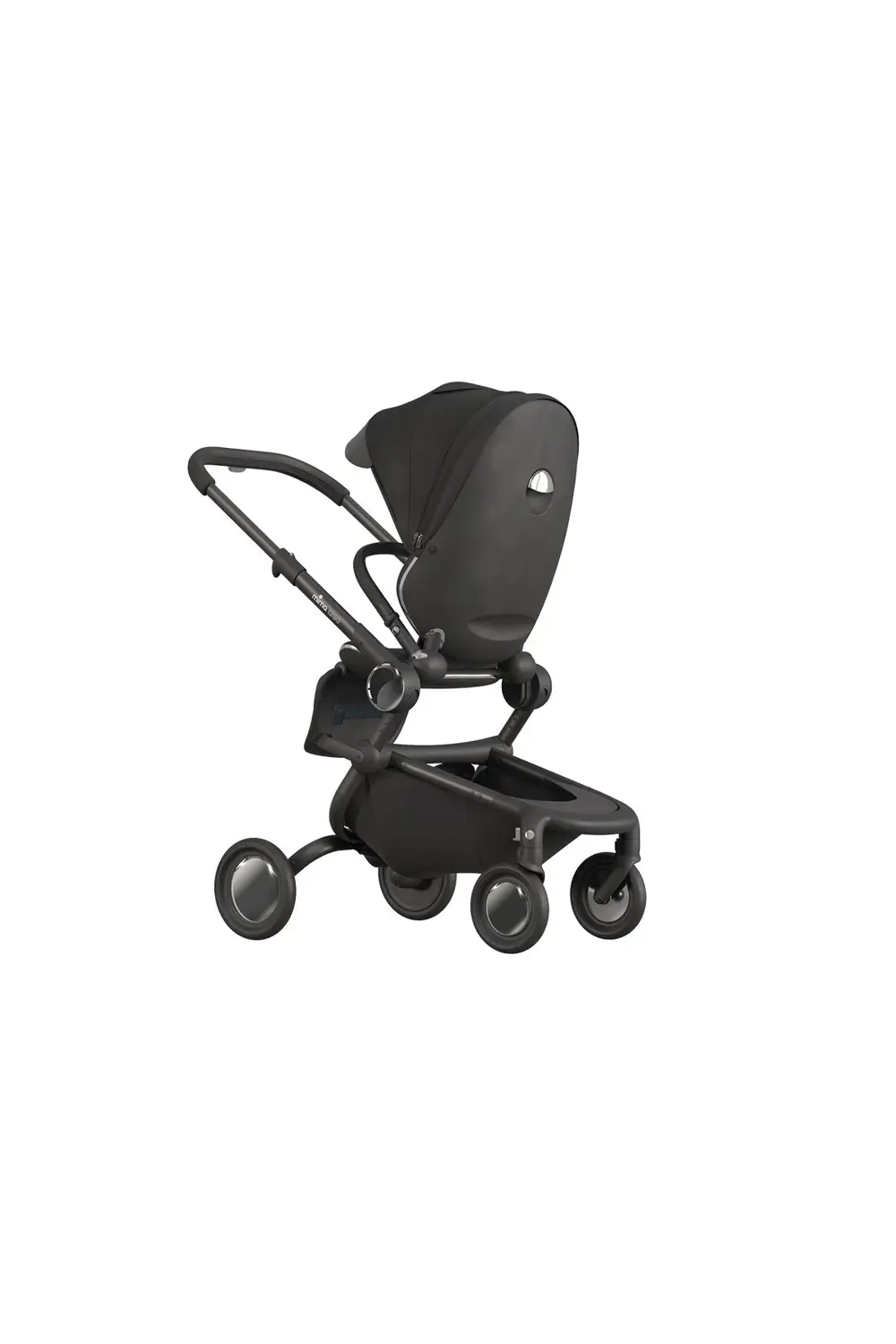 Creo Black Bebek Arabası