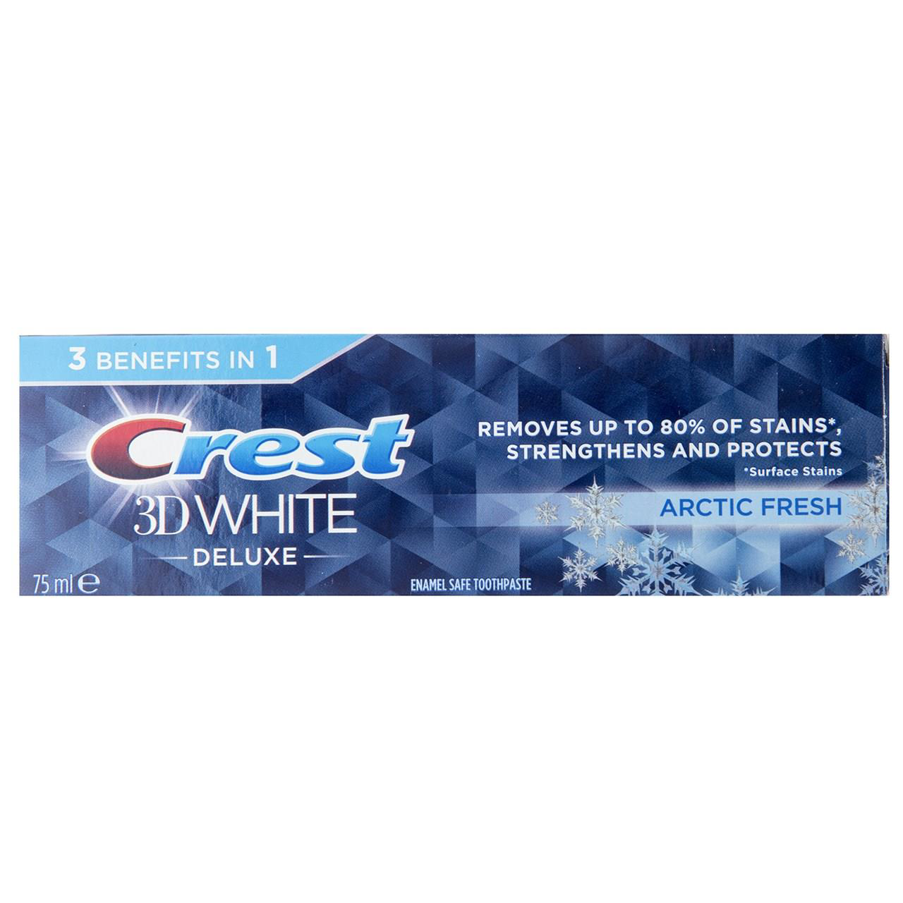 Crest 3D White Deluxe 75 ml Diş Macunu