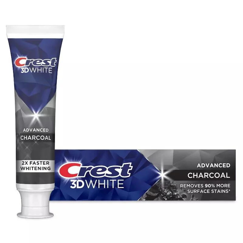 Crest 3D White Advanced Charcoal Toothpaste 93gr Crest 3D White Advanced Charcoal Toothpaste 93gr