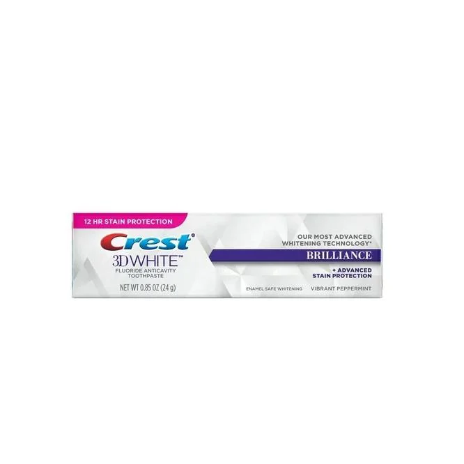 Crest 3D White Brilliance Mint 24gr Diş Macunu Crest 3D White Brilliance Mint 24gr Diş Macunu